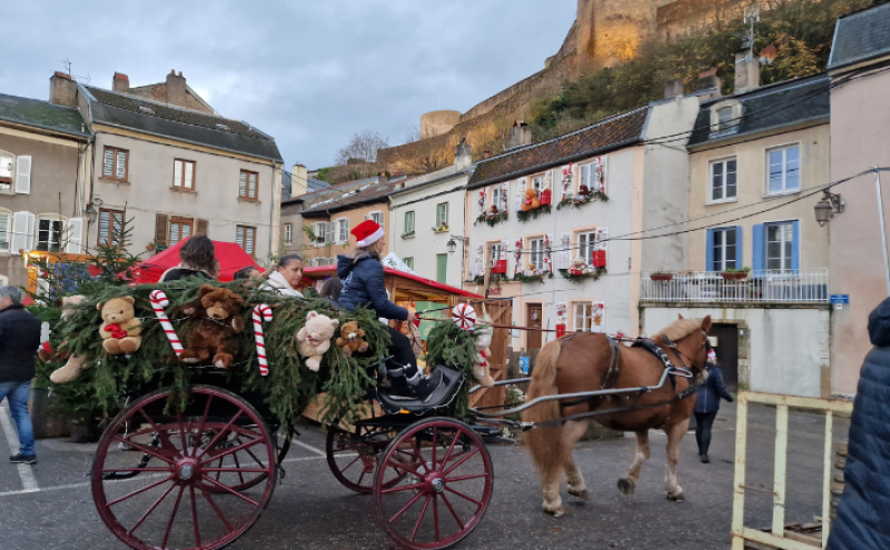 Marché médiéval à Sierck